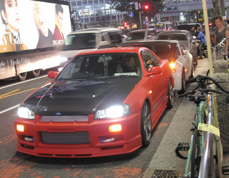 Illustration for article titled Jakarta Car Spotting: Tokyo Edition Pt.1